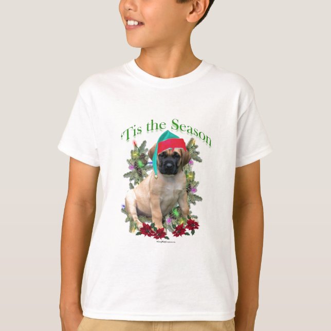 Mastiff ‘Tis T-Shirt (Front)