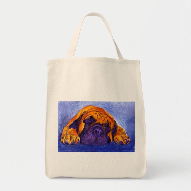 Mastiff Tote Bag - "Brutus" (Front)
