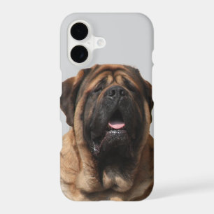 Mastiff Vacation English Mastiff iPhone 17 Case