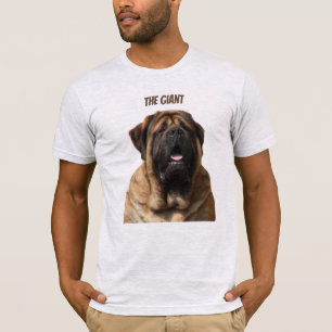 Mastiff Vacation English Mastiff T-Shirt