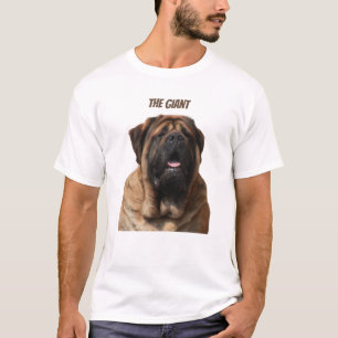 Mastiff Vacation English Mastiff T-Shirt