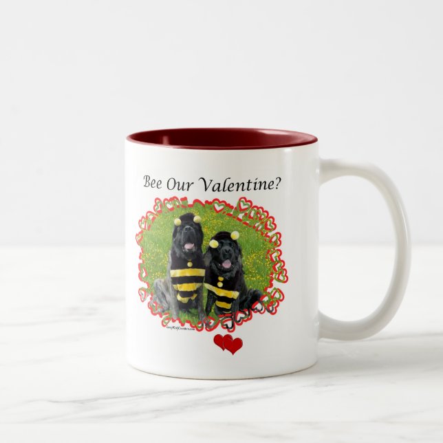 Mastiff Val 7 Two-Tone Coffee Mug (Right)