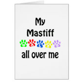 Mastiff Walks Design (Front)