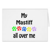 Mastiff Walks Design (Front Horizontal)