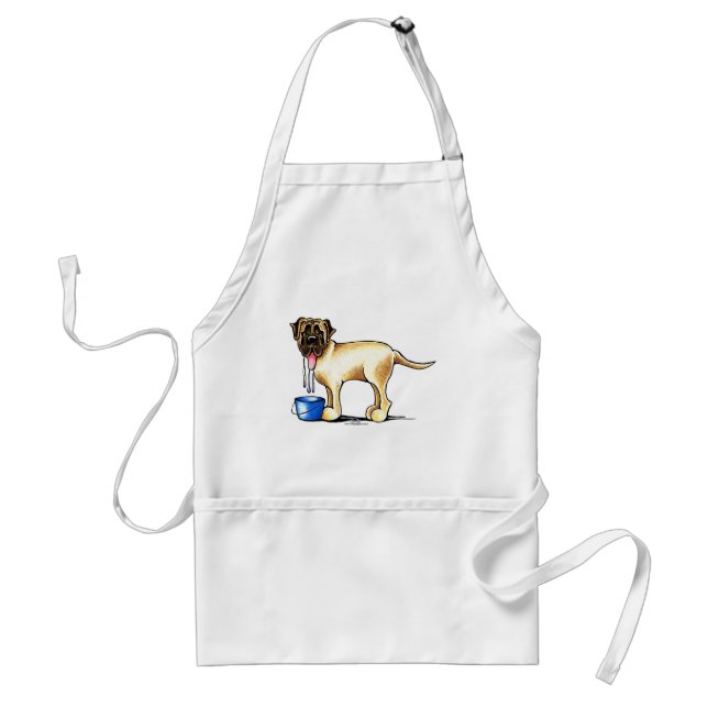 Mastiff Water Maker Adult Apron (Front)