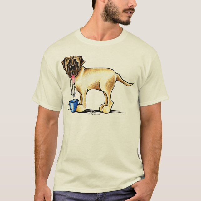 Mastiff Water Maker T-Shirt (Front)