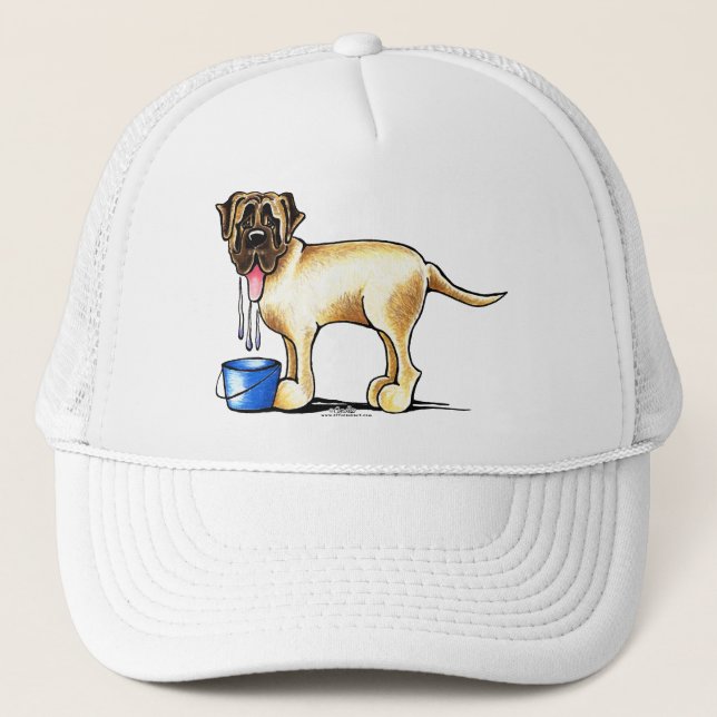 Mastiff Water Maker Trucker Hat (Front)