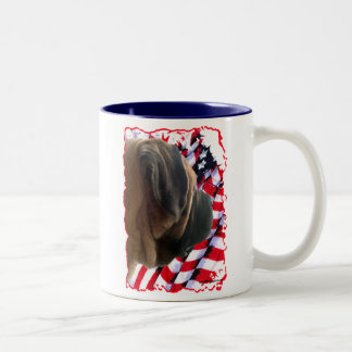 MastiffPatriot3 Two-Tone Coffee Mug