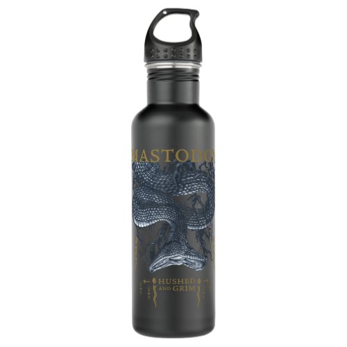 Mastodon  Hushed and Grim Snake  Stainless Steel Water Bottle