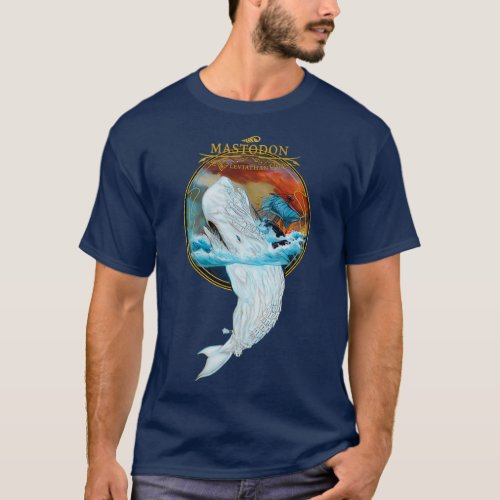 Mastodon Leviathan Merch T_Shirt