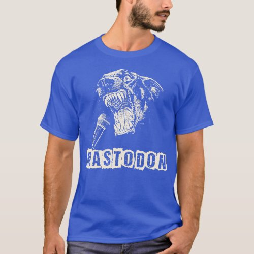 mastodon ll beast scream T_Shirt
