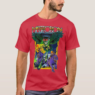 Mastodon Space Laser Owl T-Shirt