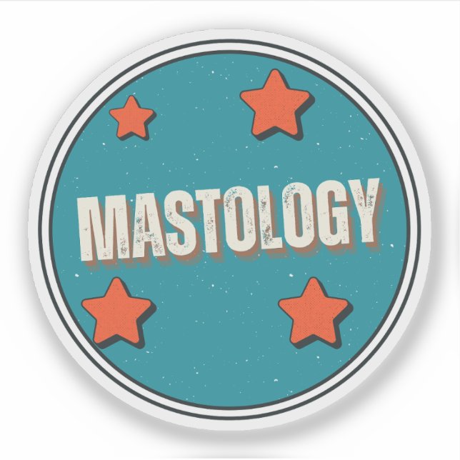 Mastology Sticker (Front)