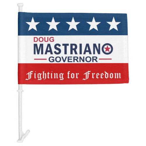 Mastriano for Governor Car Flag