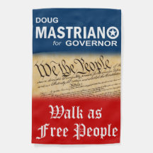 Mastriano for Governor House Flag 18 x 12