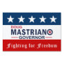 Mastriano for Governor Yard Sign 12x18