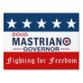 Mastriano for Governor Yard Sign 18x24