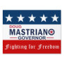 Mastriano for Governor Yard Sign Double-Sided Med