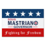 Mastriano for Governor Yard Sign Double-Sided Sm