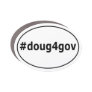 Mastriano Hashtag Doug4Gov Car Magnet