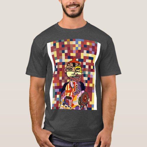 Masuku Bijin Mystical Character Art on TeePublic T_Shirt