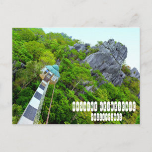 Masungi Georeserve in Rizal Postcard
