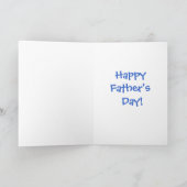 Mat Cats 'Happy Father's Day' greetings card | Zazzle