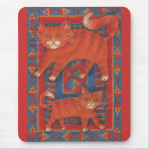 Mat Cats mousepad