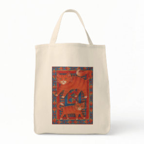 Mat Cats tote bag