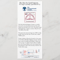 Mat-Su Grief Support Group Advertisement 