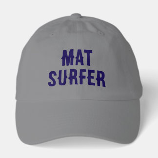 Mat Surfer Hat