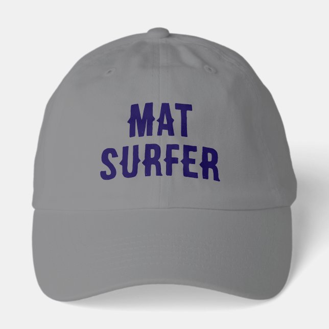 Mat Surfer Hat (Front)