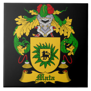 Mata Family Crest Tile