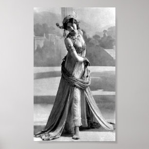 Mata Hari in Paris – Margaretha Geertruida Poster