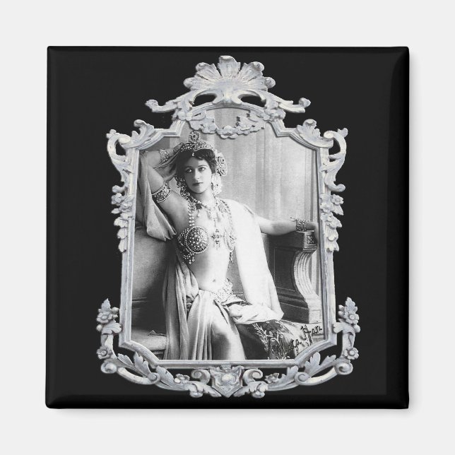 Mata Hari Magnet (Front)