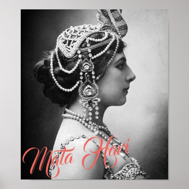 Mata Hari - Margaretha Geertruida Poster (Front)