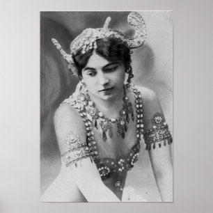 Mata Hari – Margaretha Geertruida Poster