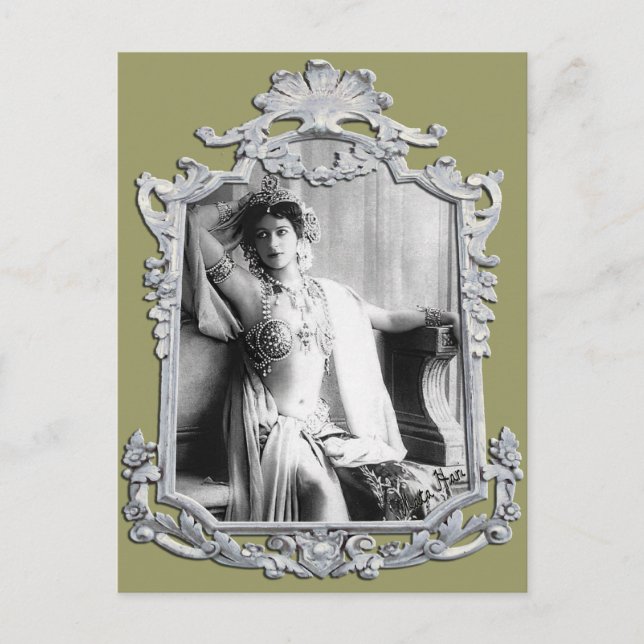 Mata Hari Postcard (Front)