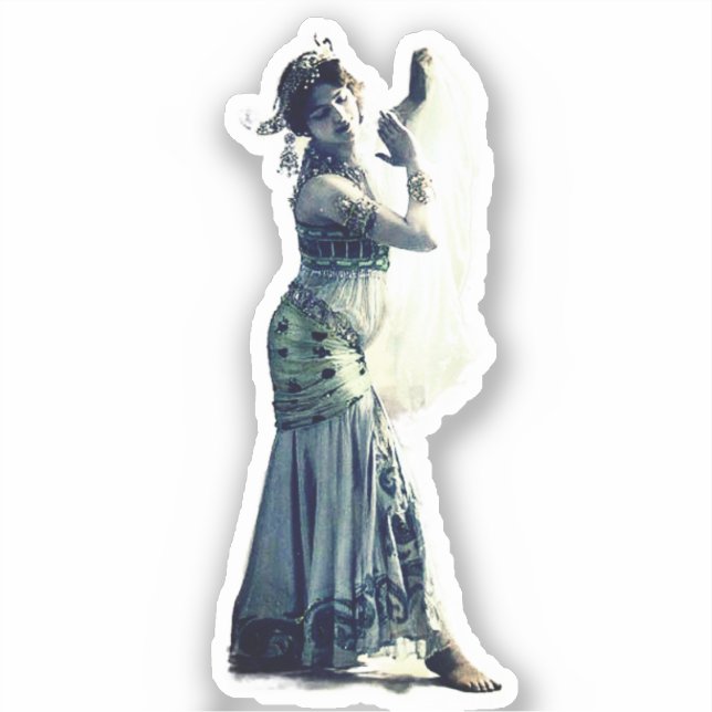 Mata Hari Sticker (Front)