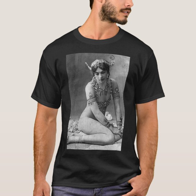 Mata Hari T-Shirt (Front)
