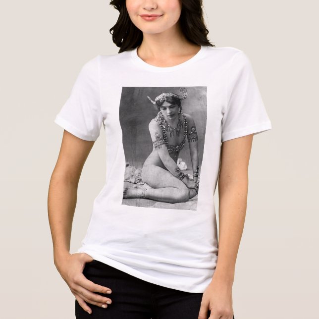 Mata Hari Tri-Blend Shirt (Front)