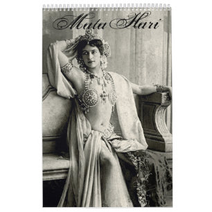 Mata Hari - Vintage Calendar