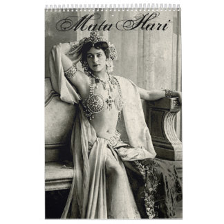 Mata Hari - Vintage Calendar