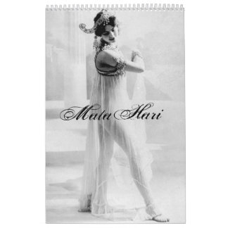 Mata Hari - Vintage Calendar