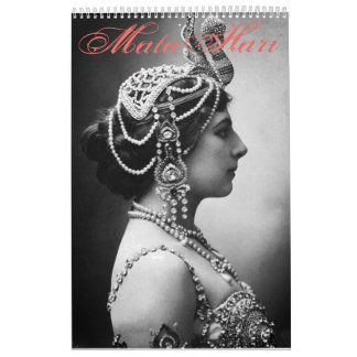 Mata Hari - Vintage Calendar