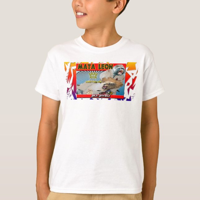 Mata Leon T-Shirt (Front)