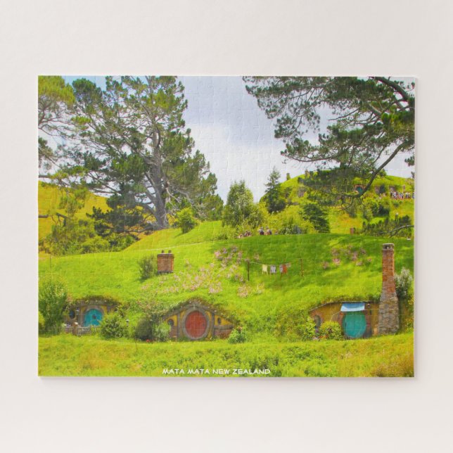 Mata Mata New Zealand Jigsaw Puzzle (Horizontal)