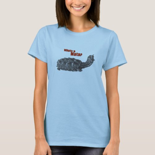 Mata Mata Turtle T_Shirt