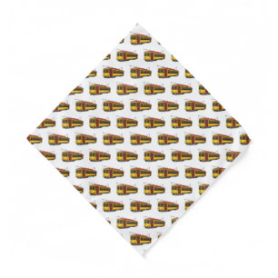 Mata trolley cartoon illustration bandana