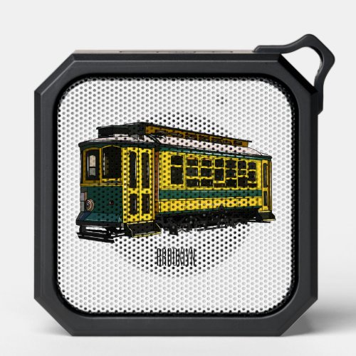 Mata trolley cartoon illustration bluetooth speaker